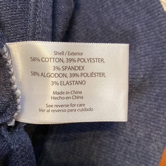 Wildfox “Social” blue side split sweatshirt womens size small. new without tags - Picture 8 of 8